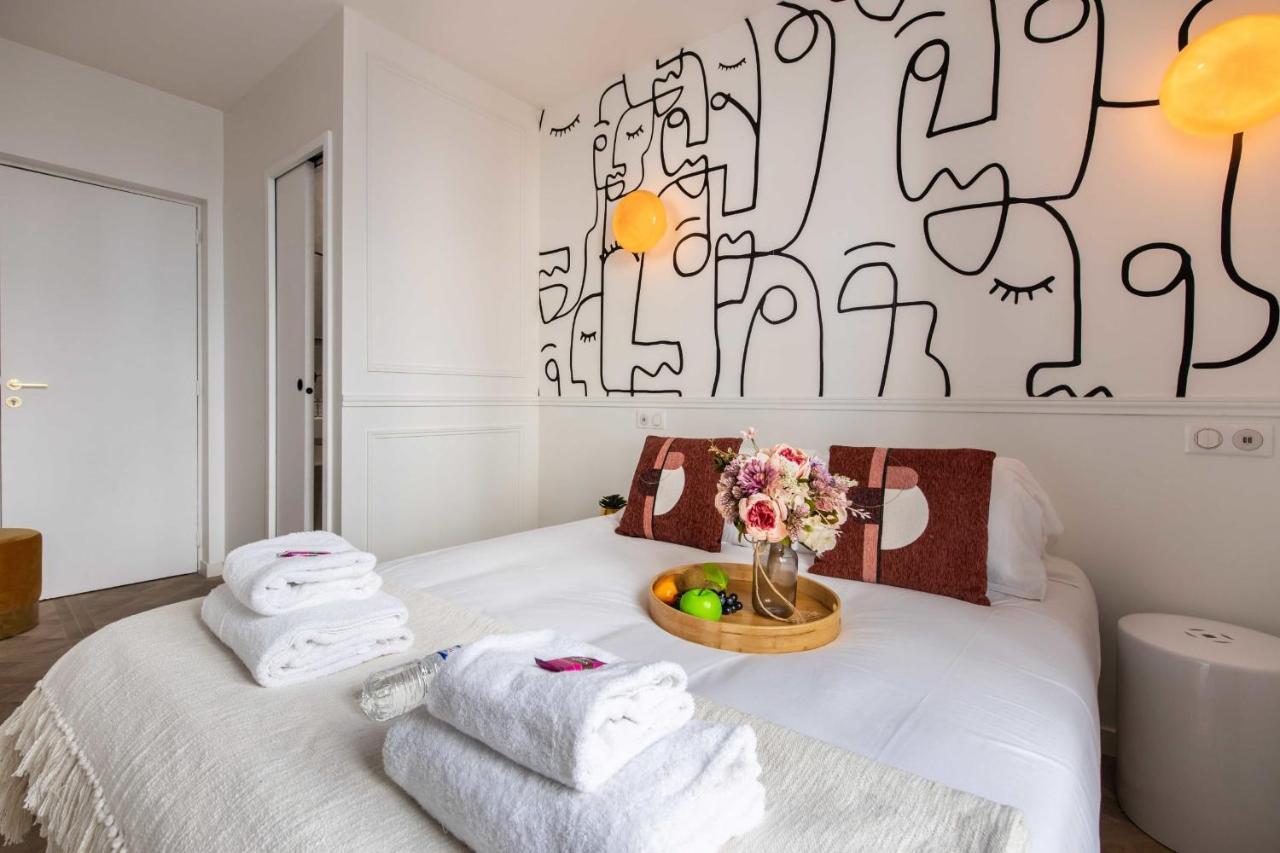 Cosy Room - Montmartre Sacre Coeur 8 Paris Eksteriør bilde
