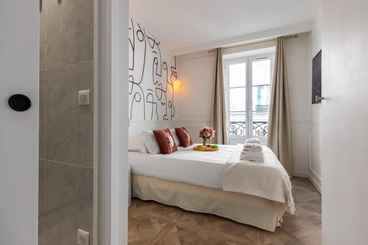 Cosy Room - Montmartre Sacre Coeur 8 Paris Eksteriør bilde