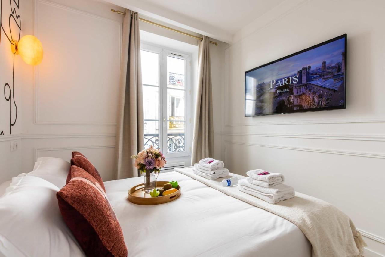Cosy Room - Montmartre Sacre Coeur 8 Paris Eksteriør bilde